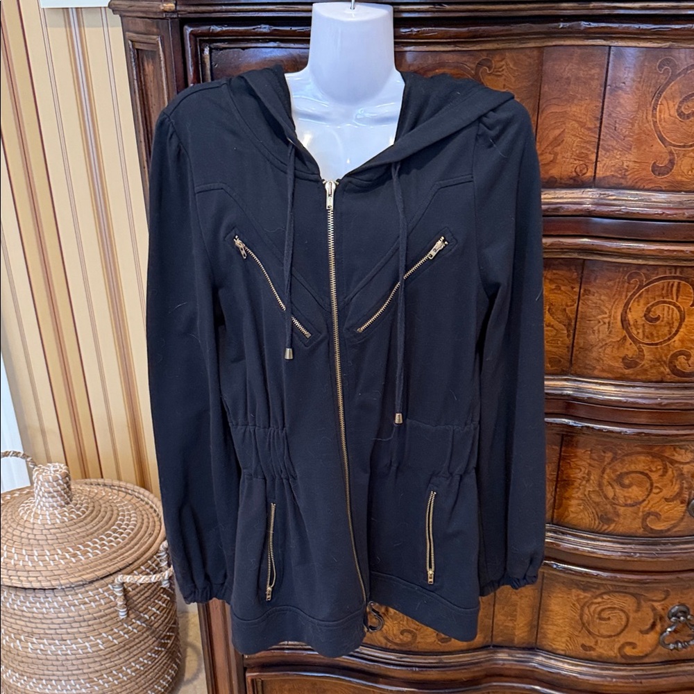 French Connection Black Utility Jacket - image 1